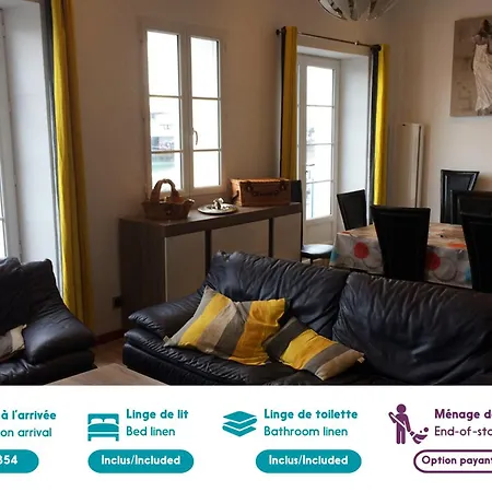 Apartment Escale Avec Vue Sur Les Quais De L'ile D'yeu *